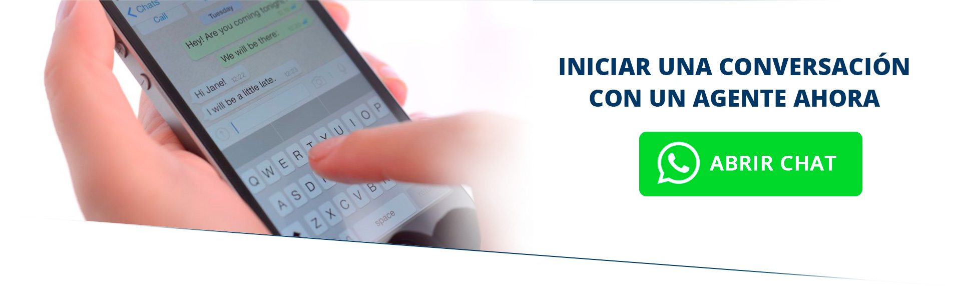 Contacto por WhatsApp